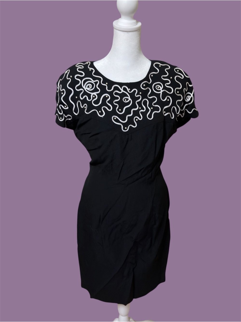 Vintage 80s Dress